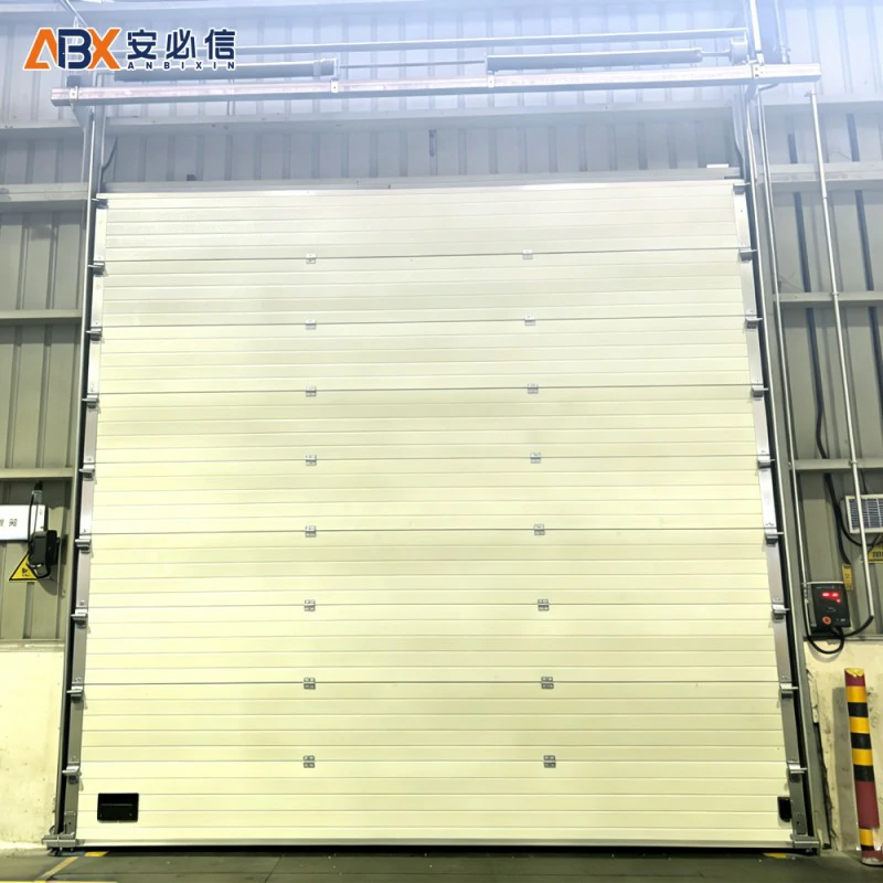 阳江市翻板滑升门
