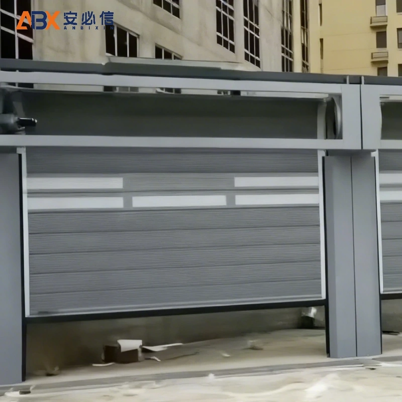 阳江市软帘高速门